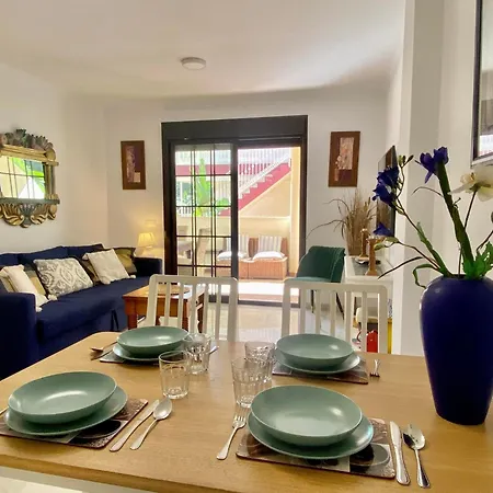Residencial Mediterraneo Golf Two-bedroom * Benalmadena